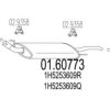 MTS 01.60773 End Silencer
